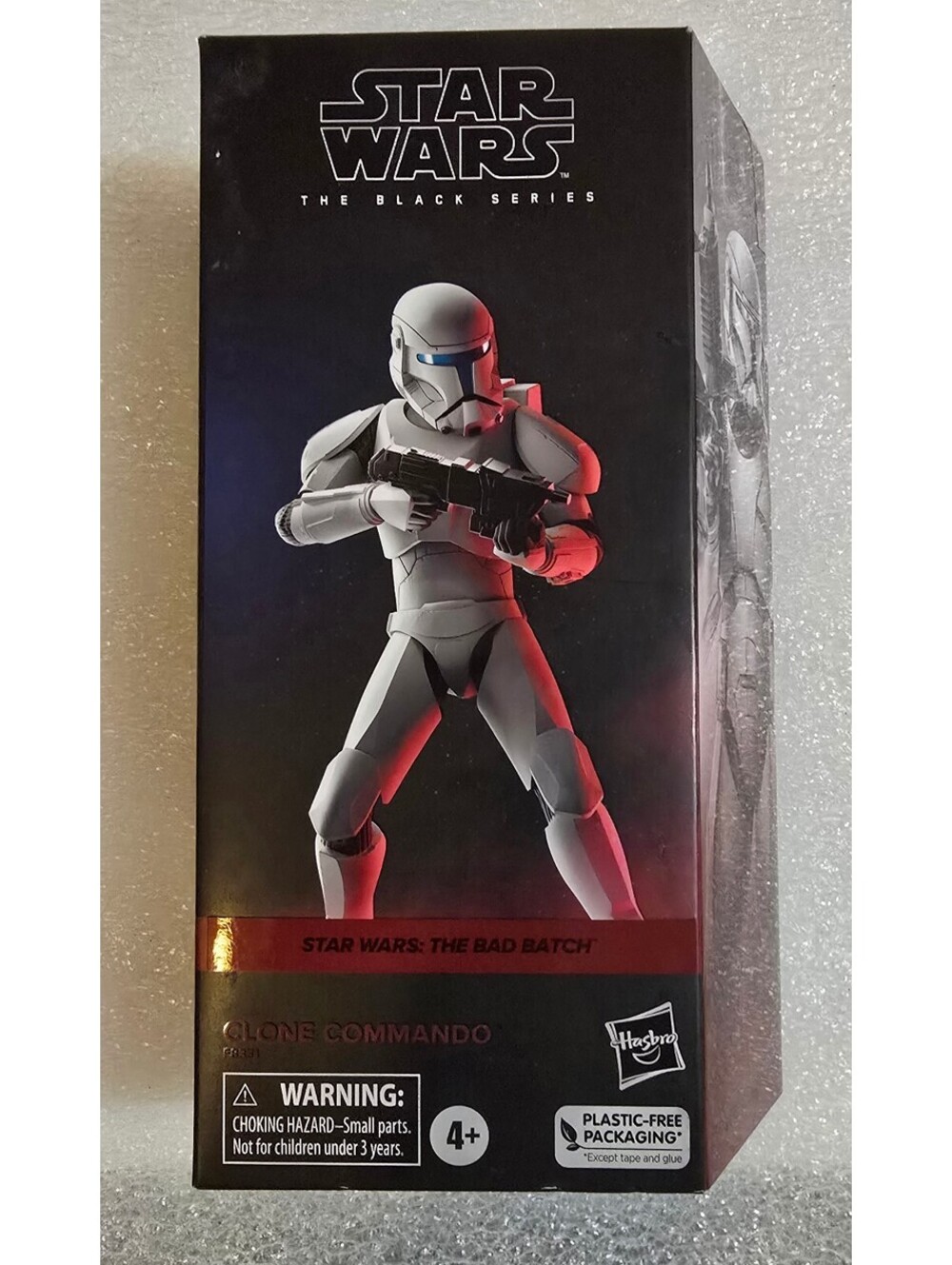 Hasbro Star Wars The Black Series #13 Clone Commando 6” The Bad Batch Sealed